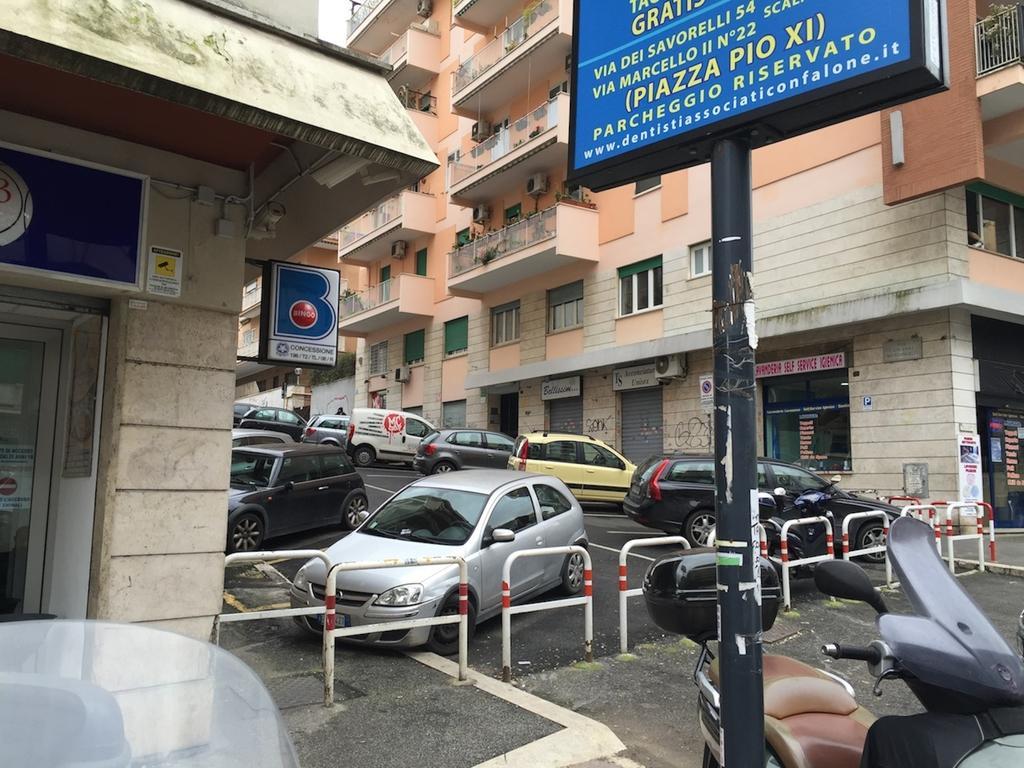 B&B Monumental Rhome Rome Exterior photo